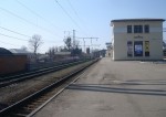 станция Жмеринка: Пятая платформа, вид в сторону Жмеринки-Подольской