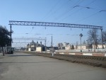 станция Жмеринка: Четвёртая платформа, вид в киевском направлении