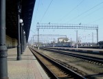 станция Жмеринка: Вторая платформа, вид в одесском направлении