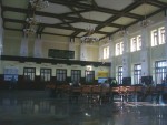 станция Жмеринка: Зал ожидания и пригородные билетные кассы