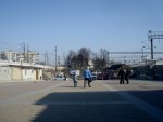 станция Жмеринка: Привокзальная площадь, вид от вокзала