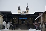 станция Жмеринка: Вокзал