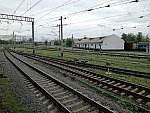 станция Жмеринка: Вид со стороны вокзала в сторону Браилова