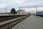 станция Жмеринка: Вид в сторону Браилова и Жмеринки-Подольской