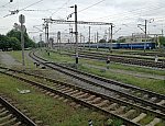станция Жмеринка: Разделение путей на ст. Браилов и Жмеринка-Подольская, вид в сторону Браилова