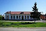 станция Журавлевка: Пассажирское здание с обратной стороны