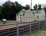 станция Могилев-Подольский: Станционные здания вблизи северо-западной горловины