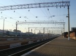 станция Хмельницкий: Вид в сторону Тернополя