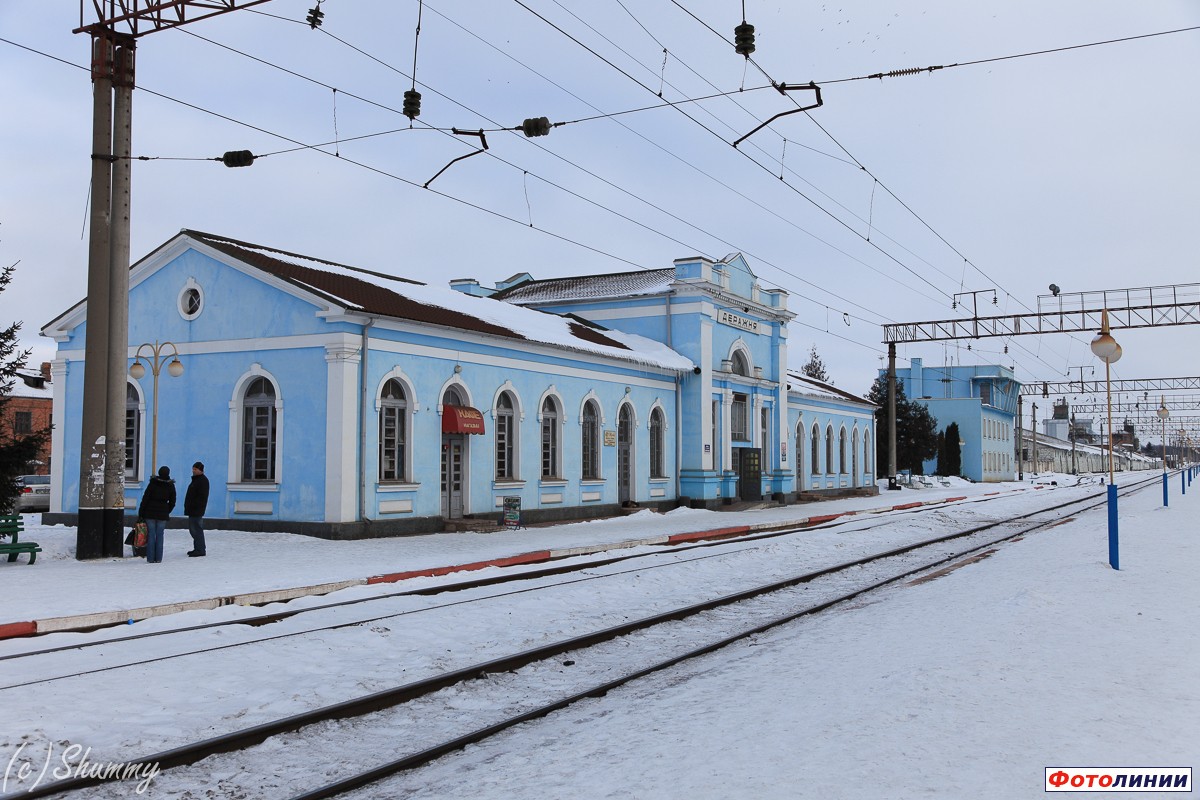 Фото станция даурия