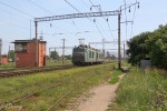 станция Жмеринка-Подольская: Горловина в сторону Жмеринки