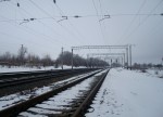 станция Коржевцы: Вид в сторону Богдановцев