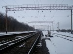 станция Коржевцы: Вид в сторону Богдановцев
