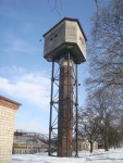 станция Гречаны: Водонапорная башня