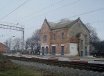 станция Сербиновцы: Пассажирское здание