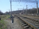 станция Жмеринка-Подольская: Вид в сторону Сербиновцев