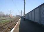 станция Жмеринка-Подольская: Вид в сторону Жмеринки