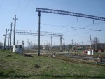 станция Жмеринка-Подольская: Вид на сортировочную горку