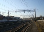 станция Хмельницкий: Грузовая рампа. Вид в сторону Тернополя