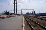 станция Хмельницкий: Вид в сторону Жмеринки