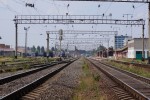 станция Хмельницкий: Вид в сторону Гречан