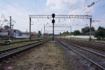 станция Хмельницкий: Вид в сторону Гречан
