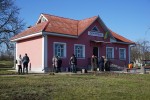 станция Коржевцы: Пассажирское здание