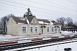 станция Комаровцы: Пассажирское здание