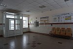 станция Комаровцы: Интерьер пассажирского здания