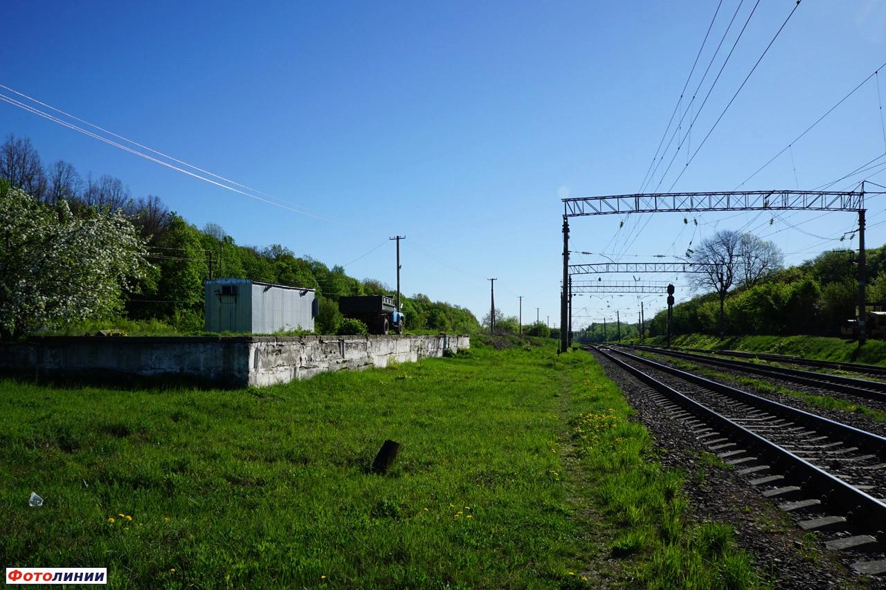 Фото грузовая станция