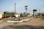 станция Каменец-Подольский: Пункт оборота локомотивов