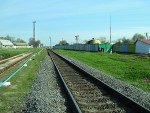 станция Каменец-Подольский: Вид с четной горловины