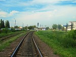 станция Каменец-Подольский: Входной светофор Ч