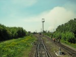 станция Гуменцы: Вид с севера