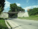 станция Каменец-Подольский: Мост в четной горловине