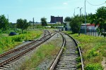 станция Каменец-Подольский: Четная горловина со стороны ст. Ларга