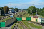 станция Каменец-Подольский: Вид станции по направлению на север