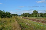 станция Каменец-Подольский: Вид в направлении Гречан
