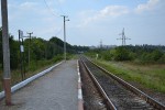 о.п. 232 км: Вид по направлению Каменец-Подольского