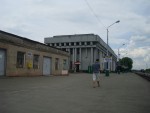 станция Каменец-Подольский: Платформа и вокзал