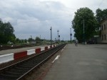 станция Каменец-Подольский: Вид в сторону Ларги