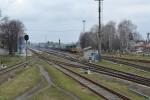 станция Каменец-Подольский: Вид с чётной горловины