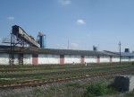 станция Балин: Пакгауз и зерносушилка