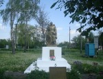 станция Балин: Памятник погибшим за освобождение станции в Великую Отечественную войну