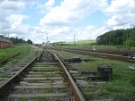 станция Ярмолинцы: Грузовая рампа и пункт оборота локомотивов