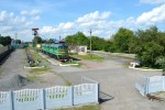 станция Каменец-Подольский: Пункт оборота локомотивов, вид в северном направлении