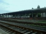 станция Каменец-Подольский: Крытая грузовая рампа