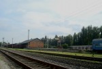 станция Каменец-Подольский: Пакгауз и грузовая рампа
