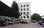 станция Тбилиси-Узловая: Здание станции, вид со стороны города