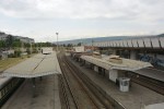 станция Тбилиси-Пассажирская: Вид в сторону ст. Тбилиси-Узл