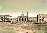 станция Тбилиси-Пассажирская: Пассажирское здание с обратной стороны, 1890-1910гг